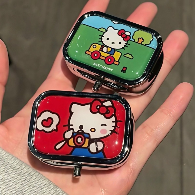 Anime Hello Kitty Metal Storag - Mini Backpack Purse 评论和价格