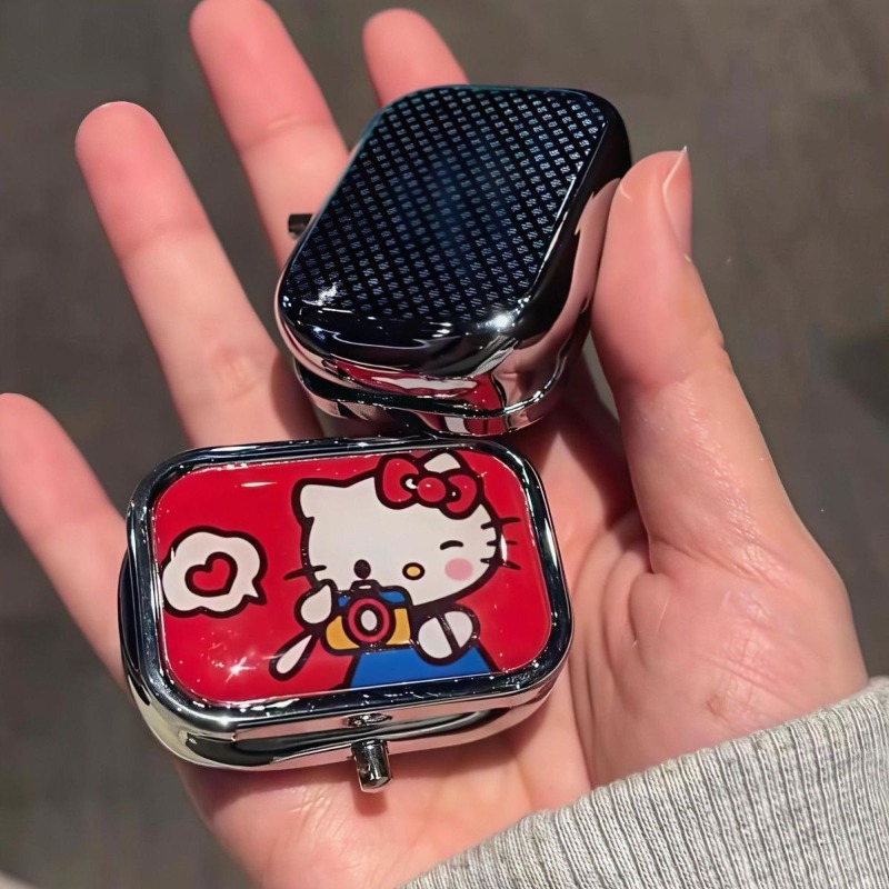 Anime Hello Kitty Metal Storag - Mini Backpack Purse 评论和价格