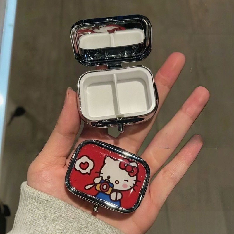 Anime Hello Kitty Metal Storag - Mini Backpack Purse 评论和价格