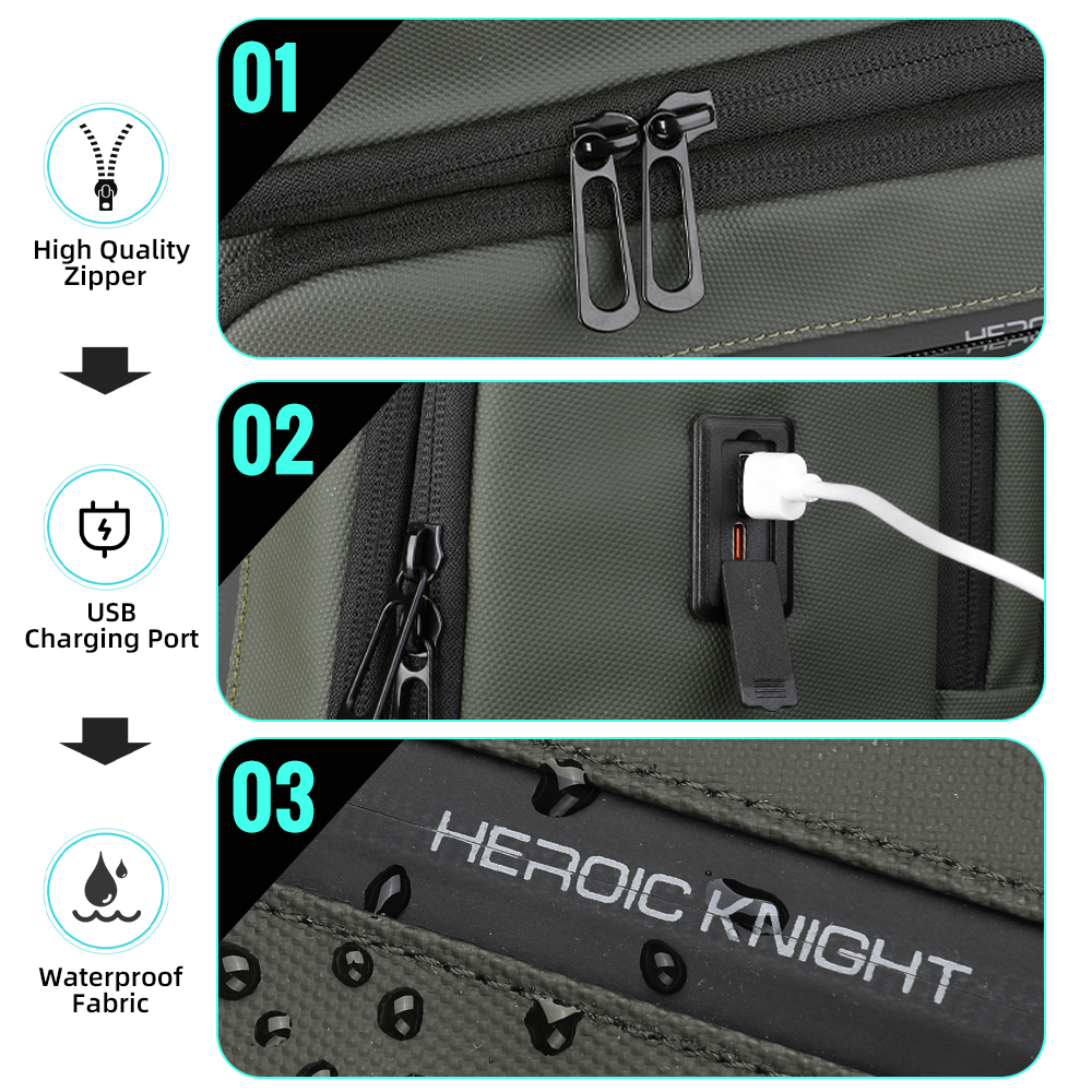HK Business Men's Backpack 15. - Laptop Backpack 15.6 评论和价格