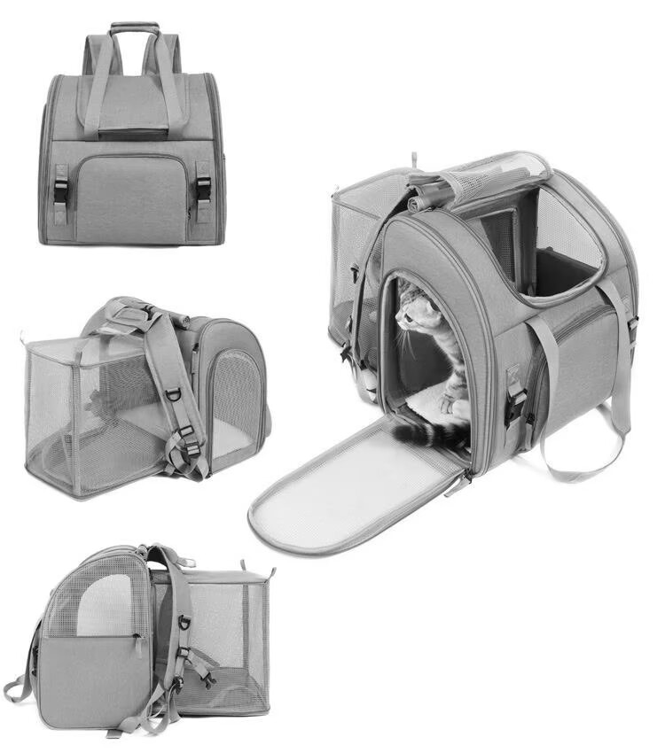 Portable cat bag, expandable l - Foldable Backpack Small 评论和价格