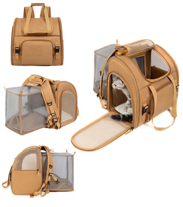 Portable cat bag, expandable l - Foldable Backpack Small 评论和价格