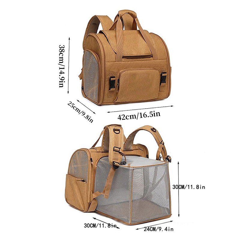 Portable cat bag, expandable l - Foldable Backpack Small 评论和价格