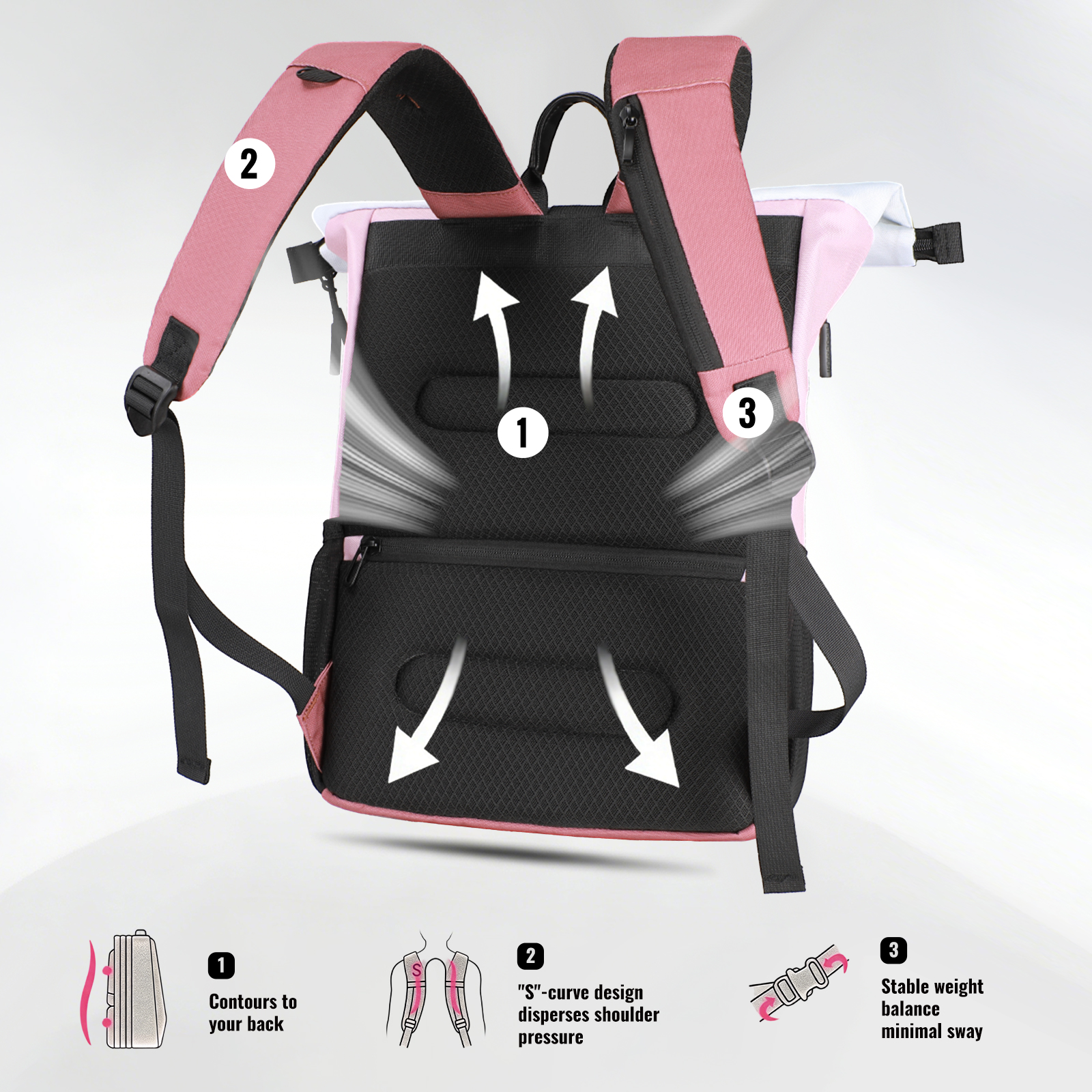 Heroic Knight Casual Travel Ba - Travel Backpack Anti Theft 评论和价格