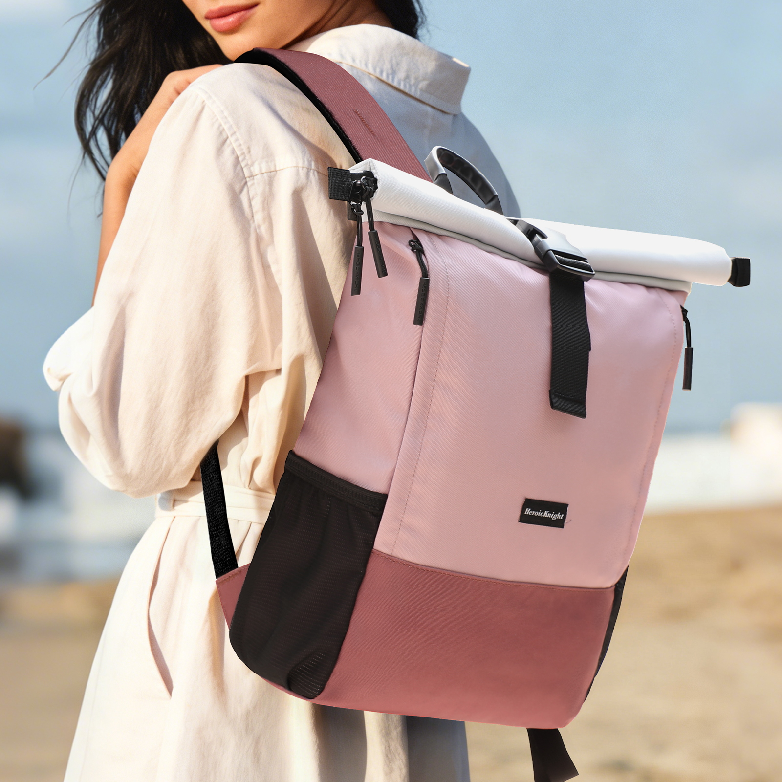 Heroic Knight Casual Travel Ba - Travel Backpack Anti Theft 评论和价格