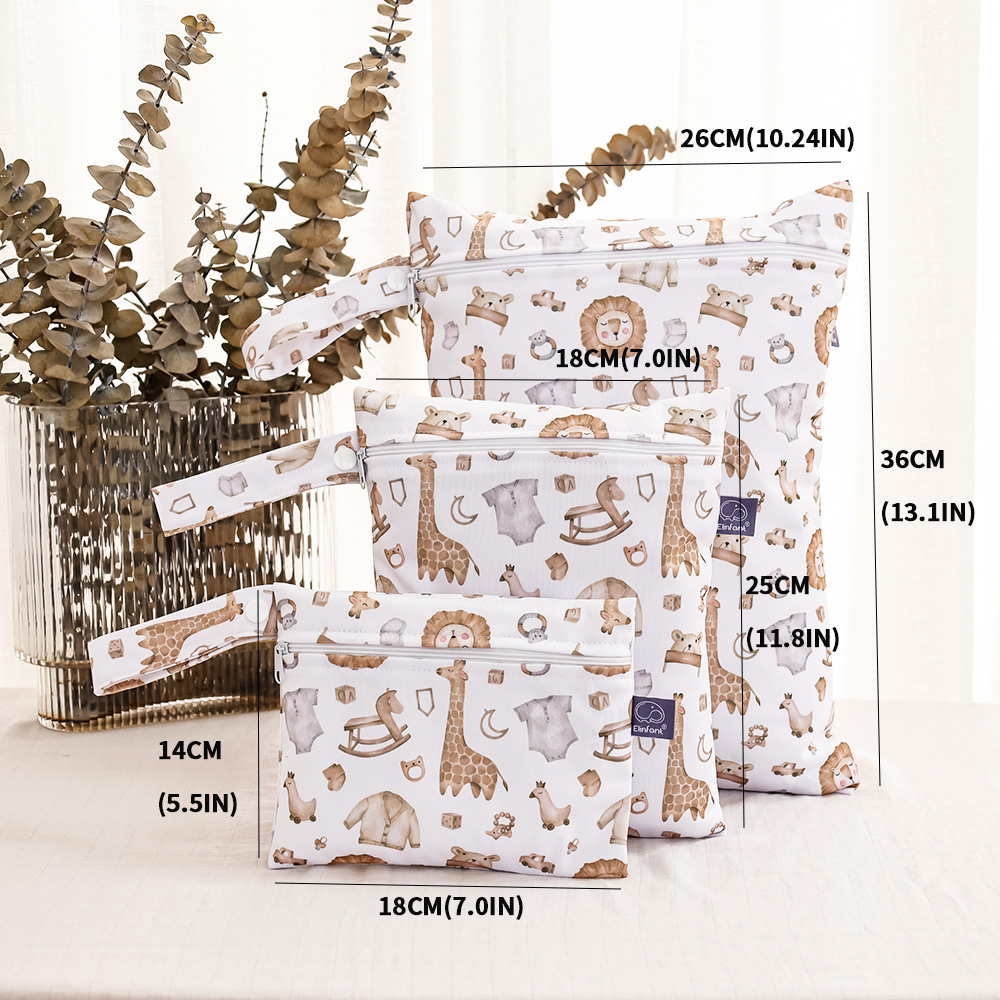 Elinfant 3PCS Travel Wash Cosm - Backpack Diaper Bag 评论和价格