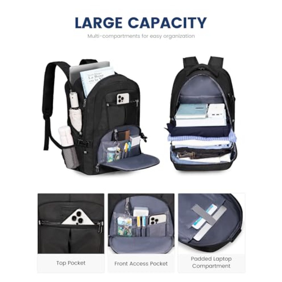 Travel Laptop Backpack Waterpr - Travel Backpack Anti Theft 评论和价格