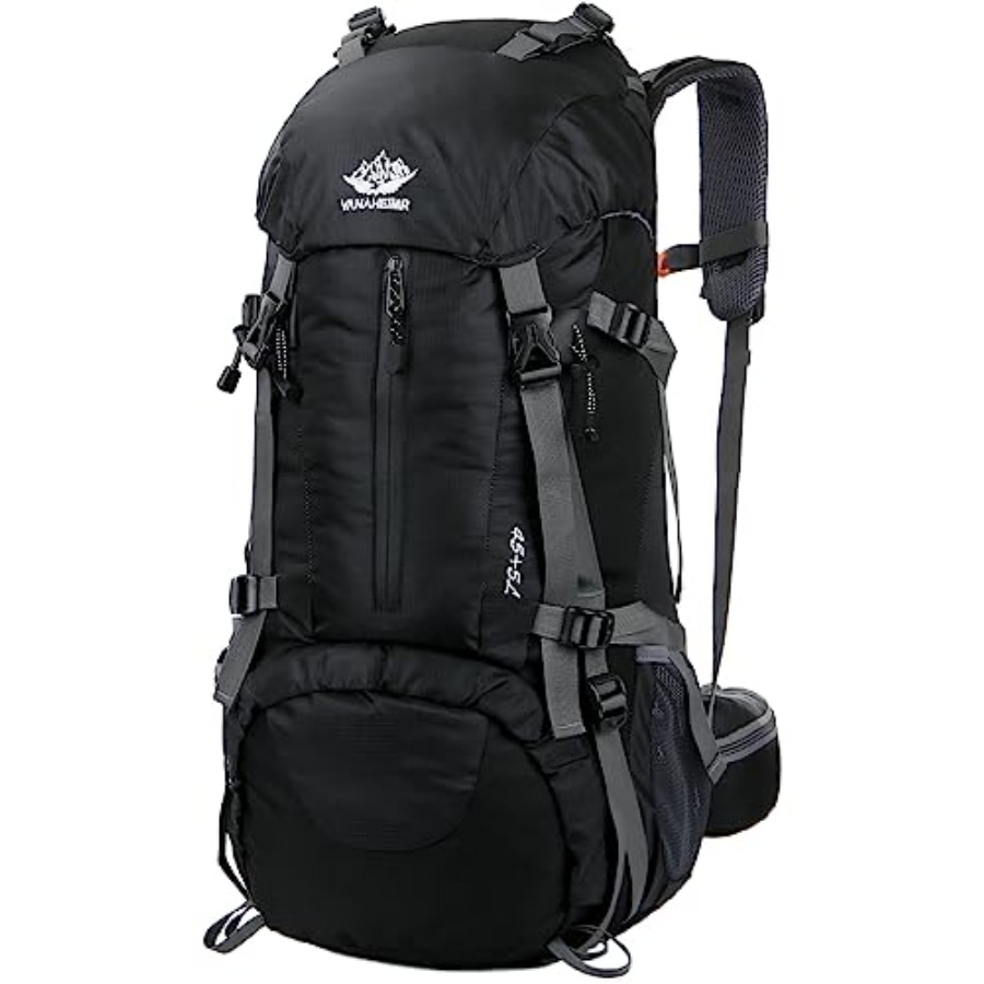 50L Hiking Backpack Men Campin - Rain Cover Backpack 评论和价格